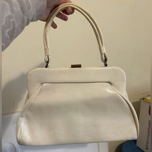 Vintage Dover Cream Handbag